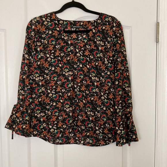 J. Crew Mercantile Blouse - Picture 3 of 7